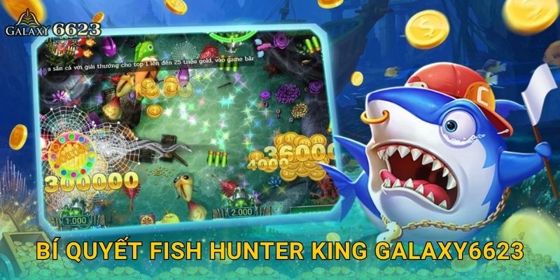 Fish Hunter King thống trị – Trở thành thợ săn đại dương tại Galaxy6623 3 Bí quyết Fish Hunter King Galaxy6623