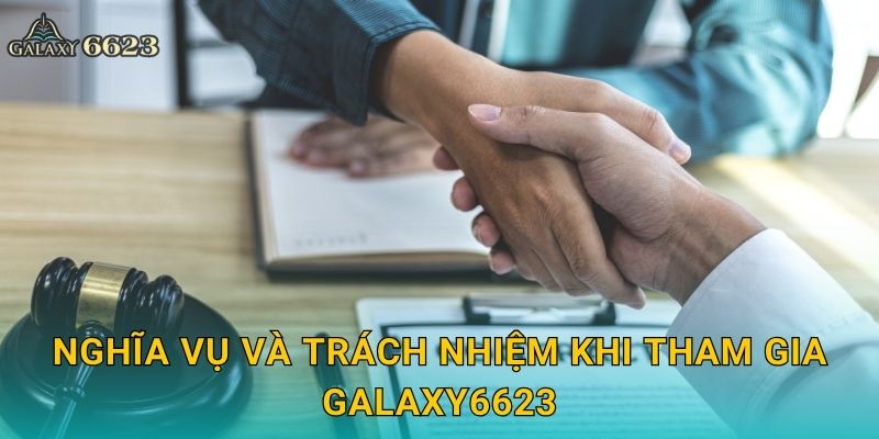 Điều khoản điều kiện rõ ràng – Bảo đảm minh bạch tại Galaxy6623 2 Nghĩa vụ và trách nhiệm khi tham gia Galaxy6623