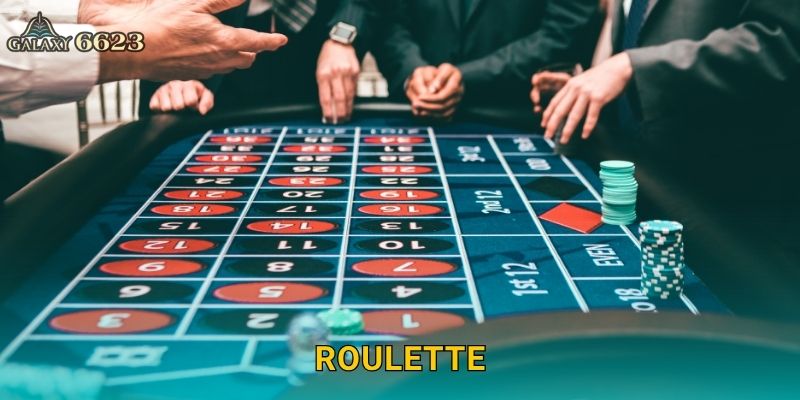 Roulette cổ điển – Vòng quay may mắn hấp dẫn tại Galaxy6623 4 Roulette cổ điển – Vòng quay may mắn hấp dẫn tại Galaxy6623