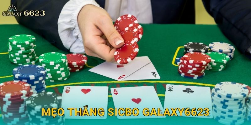 Sicbo hiện đại – Trải nghiệm xúc xắc đầy may rủi tại Galaxy6623 3 Mẹo thắng Sicbo Galaxy6623