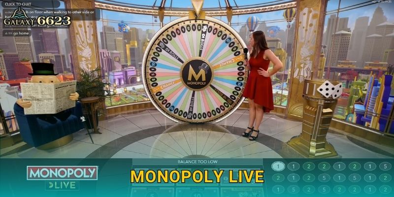 Monopoly Live trực tuyến – Trò chơi tương tác độc lạ tại Galaxy6623 1 Monopoly Live trực tuyến – Trò chơi tương tác độc lạ tại Galaxy6623