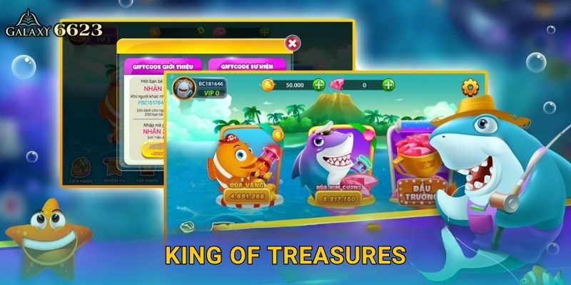 King of Treasures hấp dẫn – Săn kho báu đại dương tại Galaxy6623 7 King of Treasures hấp dẫn – Săn kho báu đại dương tại Galaxy6623