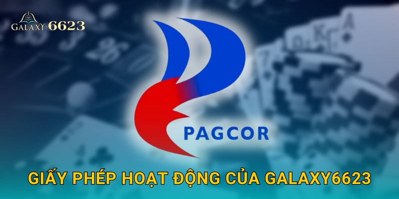 Trang chủ 26 Giấy phép hoạt động của Galaxy6623